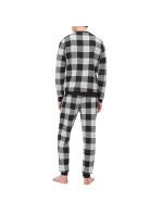 Pánske tepláky NM1726E-2ZJ čiernošedá - Calvin Klein