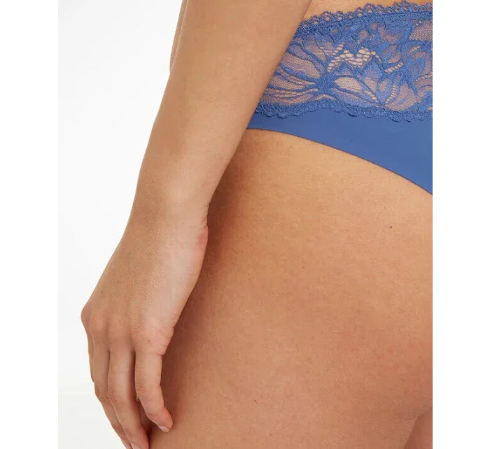 Dámske nohavičky 000QF6398E CKO modré - Calvin Klein Dámske nohavičky 000QF6398E CKO modré - Calvin Klein