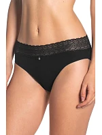 Dámské kalhotky bikiny L-4002BI-02 černé - Lama Dámské kalhotky bikiny L-4002BI-02 černé - Lama
