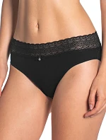 Dámské kalhotky bikiny L-4002BI-02 černé - Lama