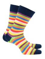 Vzorované pánske ponožky PERFECT MAN-CASUAL