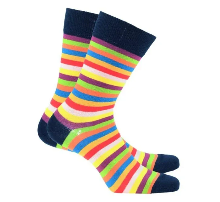 Vzorované pánske ponožky PERFECT MAN-CASUAL