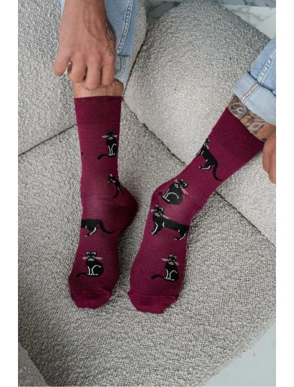 Pánske ponožky Cats 0125.034