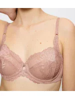 Dámská podprsenka Wild Peony Florale W model 21193819 růžová - Triumph