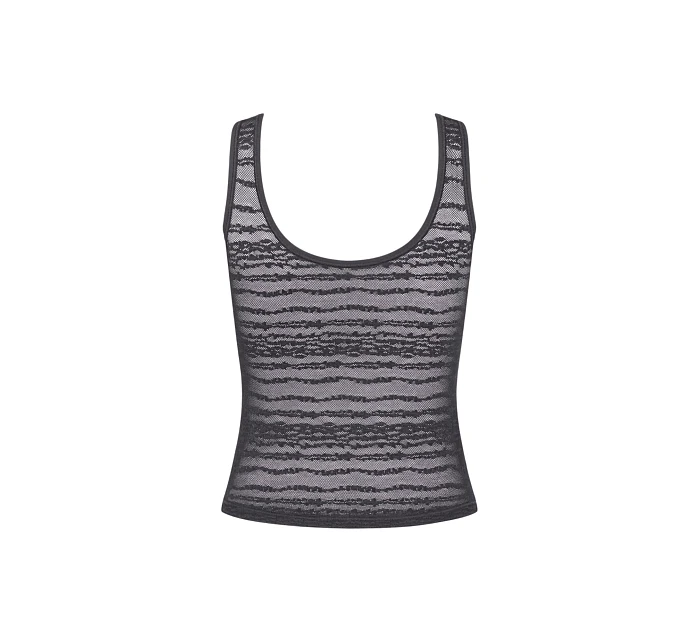 sloggi FREE Evolve Tank Top Lace - BLACK - SLOGGI BLACK - SLOGGI