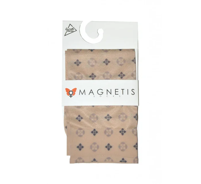 Dámske vzorované ponožky Magnetism lycra 20 den