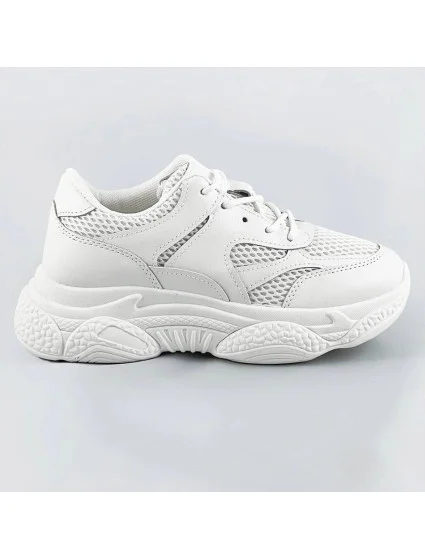 Bílé dámské sportovní boty model 17177606