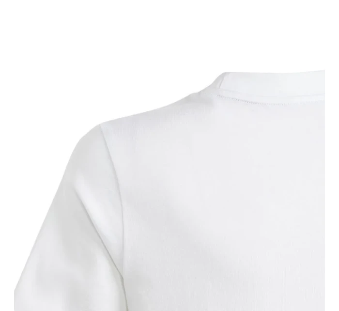 Essentials Small Logo Cotton Tee Jr model 20569735 tričko - ADIDAS Essentials Small Logo Cotton Tee Jr model 20569735 tričko - ADIDAS
