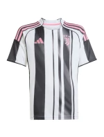 Adidas Juventus 25/26 Juniorský domáci dres JN5237 Adidas Juventus 25/26 Juniorský domáci dres JN5237