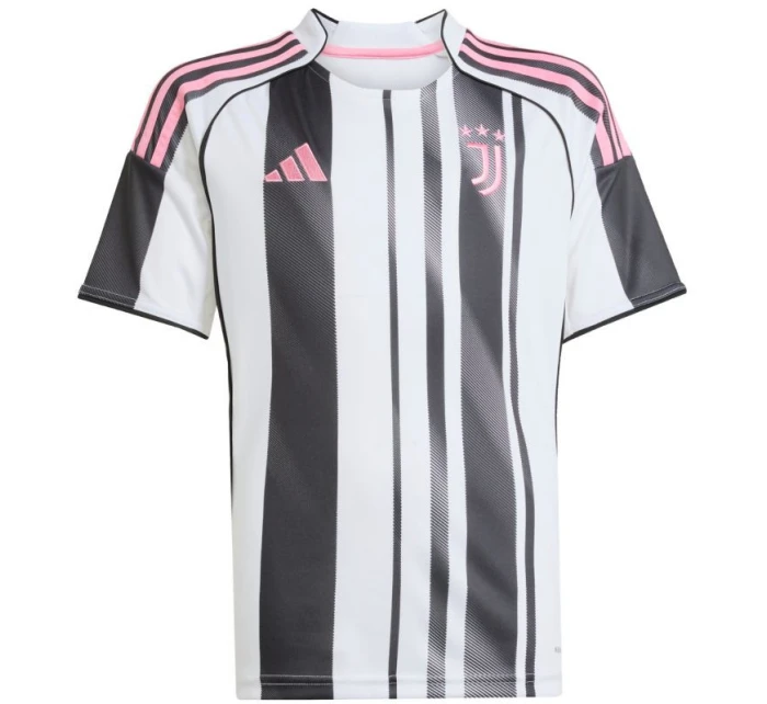 Adidas Juventus 25/26 Juniorský domáci dres JN5237 Adidas Juventus 25/26 Juniorský domáci dres JN5237