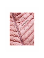 Peak Performance W Frost Down Hood Jacket pink