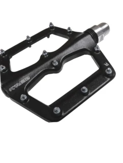 Platformové pedále ZERAY hliníkové čierne