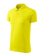Polokošeľa Malfini Single J. M MLI-20296 citrón