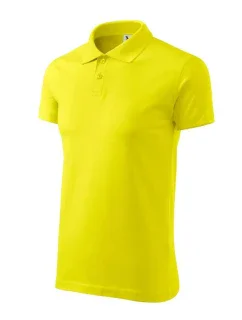 Polokošeľa Malfini Single J. M MLI-20296 citrón
