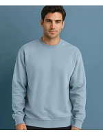 N Těžká oversize unisex mikina 08. denim model 22447320 - Next Level Apparel