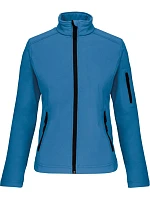 K 400 Dámská 3vrstvá softshellová bunda model 22508686 aqua blue - Kariban K 400 Dámská 3vrstvá softshellová bunda model 22508686 aqua blue - Kariban