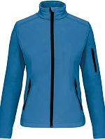 Kariban K 400 Dámska 3-vrstvová softshellová bunda 20.K400 aqua blue