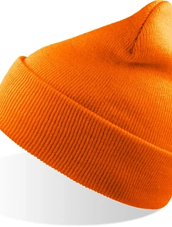 Atlantis Headwear Wind-S Pletená čiapka 33.0220 oranžová fluo