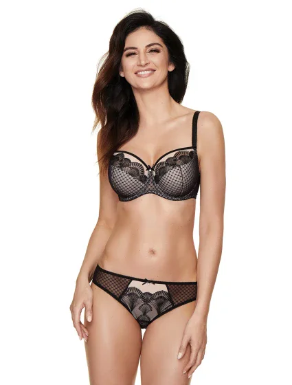 model 18563431 kolor:czarnobeżowy - Gorteks