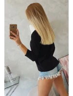 3D model 18744018 halenka se zirkony černá - K-Fashion 3D model 18744018 halenka se zirkony černá - K-Fashion