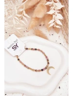 Náramek s korálky a zlatým model 21776887 - Boto Náramek s korálky a zlatým model 21776887 - Boto