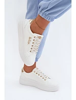Dámské tenisky na platformě Lee Cooper LCW-26-44-4478 bílé