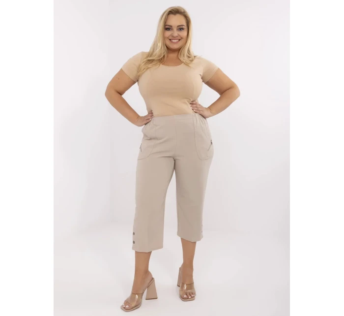 Nohavice AT SP 845.67 béžové Nohavice AT SP 845.67 béžové