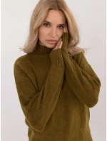 Jumper AT SW 2339.54 olivovo zelený
