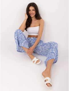 Spodnie model 21185805 niebieski - FPrice