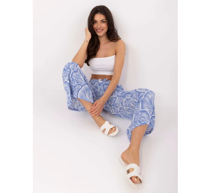 Spodnie model 21185805 niebieski - FPrice