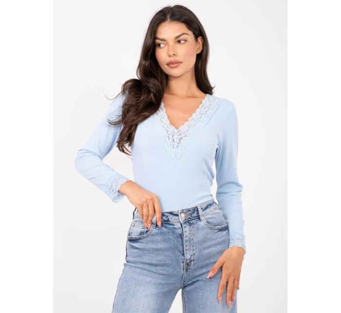 Blúzka IT BZ 22081.28 svetlo modrá