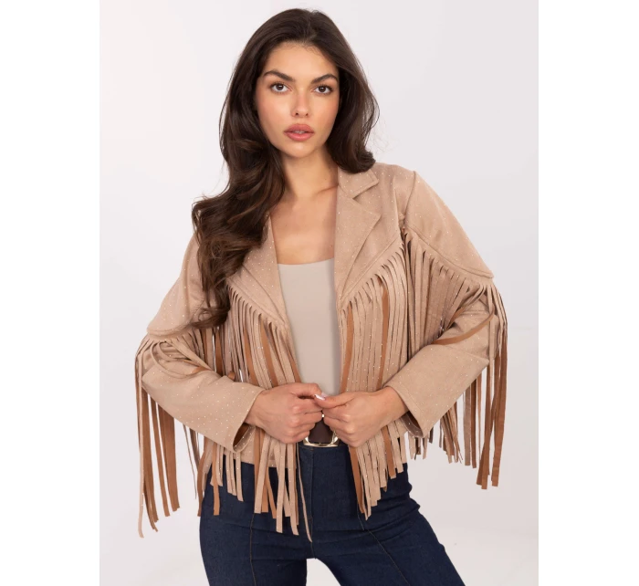 Bunda IT KR 21698.29P béžová