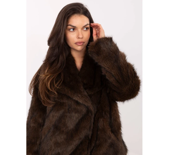 Bunda IT KR 2501.43P tmavohnedá