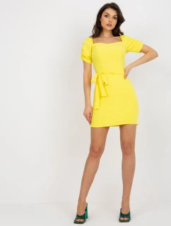 LK SK 508684 šaty.21X žltá