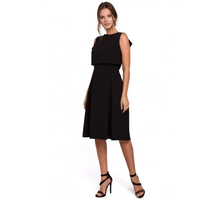 Dámské šaty s otevřenou zadní   model 15836485 - Makover