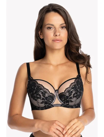Dámska polovystužená podprsenka Violette BSO - 1111 - Gaia Dámska polovystužená podprsenka Violette BSO - 1111 - Gaia