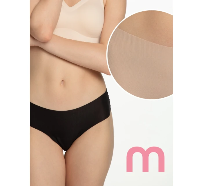 Bezšvové nohavičky Mousse Classic Peach - Julimex