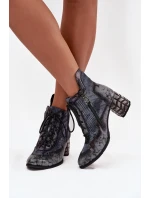 Topánky na podpätku model 219582 Krok vo veľkom štýle