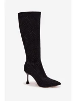 Topánky na podpätku model 220213 Krok vo veľkom štýle