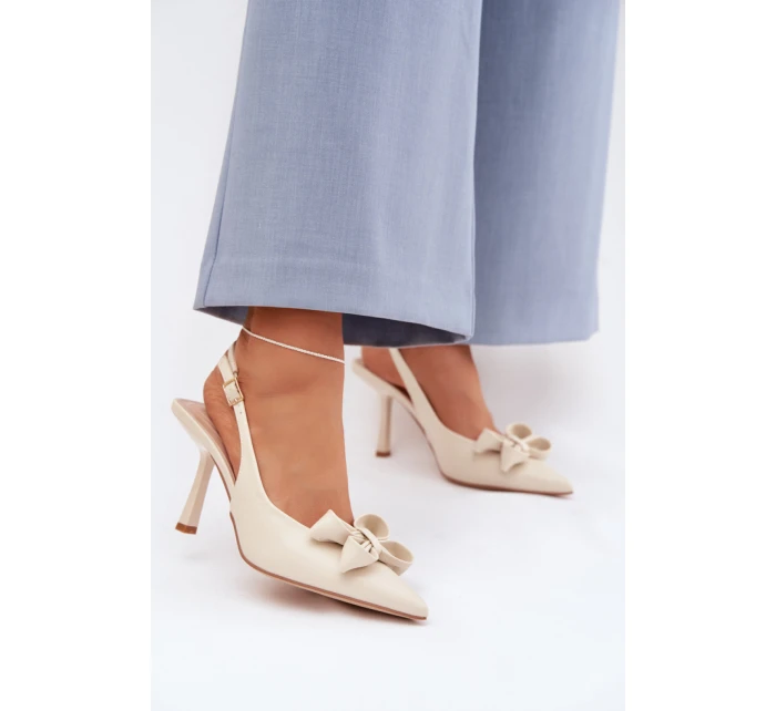 Sandály na podpatku  model 225212 Step in style