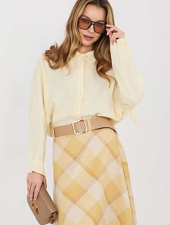 Košeľa s dlhým rukávom model 225515 Taliansko Moda