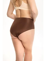 Julimex Čokoládové midi nohavičky S-XL Julimex Čokoládové midi nohavičky S-XL