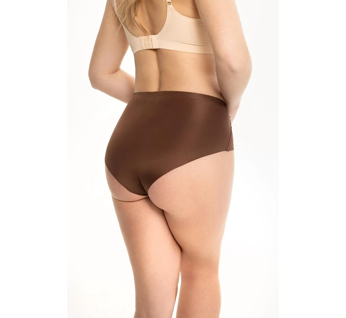 Julimex Čokoládové midi nohavičky S-XL Julimex Čokoládové midi nohavičky S-XL