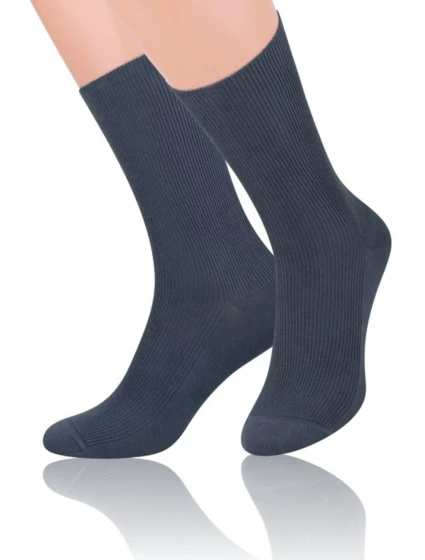 Pánske ponožky 018 graphite - Steven Pánske ponožky 018 graphite - Steven