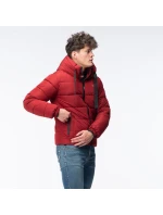 Pánsky prešívaný zimný kabát MANKO Pánsky prešívaný zimný kabát MANKO