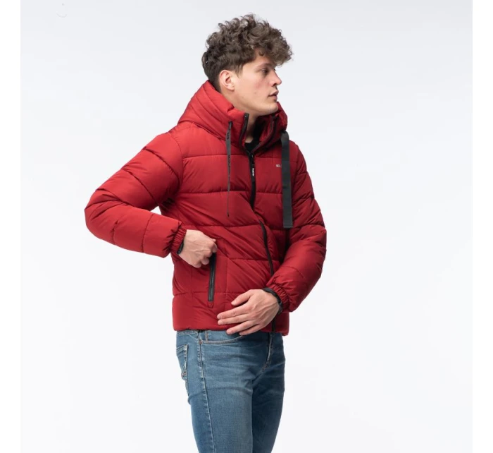 Pánsky prešívaný zimný kabát MANKO Pánsky prešívaný zimný kabát MANKO