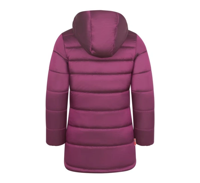 Trollkids Dievčenská zateplená bunda Trondheim Jr 641-243