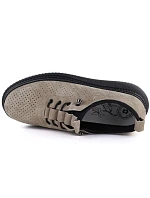 kožené polobotky na platformě fango s podrážkou model 22097134 - JEZZI kožené polobotky na platformě fango s podrážkou model 22097134 - JEZZI