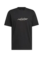 Pánske tričko adidas Color Connect Graphic T-shirt black KE1316 pánske