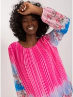 Sukienka DHJ SK model 20105265 ciemny różowy - FPrice